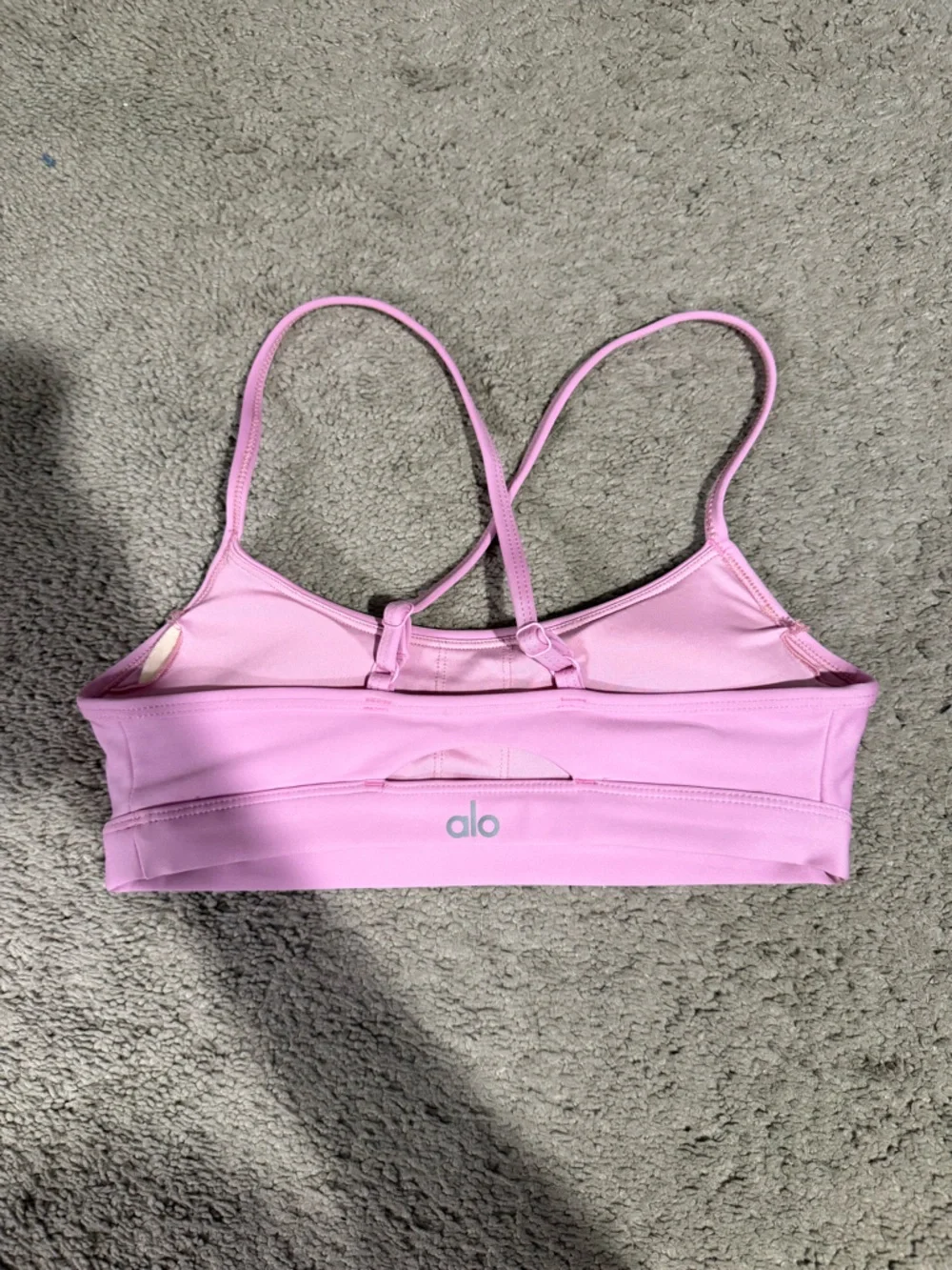 Alo Yoga Airlift Intrigue Bra - Picture 2 of 3